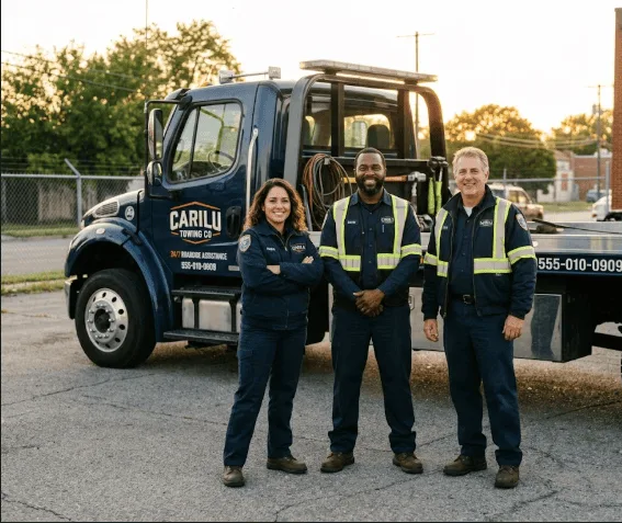 Heavy Duty Towing company in Teeds Grove, IA